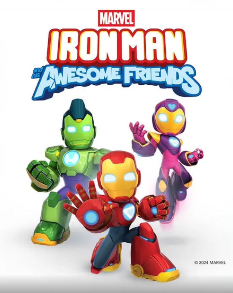 钢铁侠和他超棒的朋友们